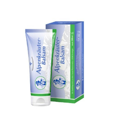 PHARMAMEDICO balzāms ķermenim ar alpu zālēm, 200 ml
