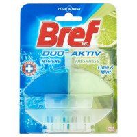 Tualetes atsvaidzinātājs BREF, ar turētāju, 60ml
