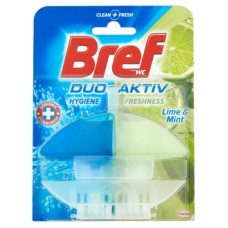 Tualetes atsvaidzinātājs BREF, ar turētāju, 60ml
