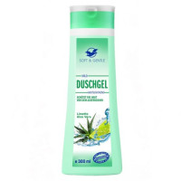 SOFT & GENTLE Dušas želeja LAIMS & ALOE VERA 300ml ( Izcelsmes valsts Vācija )