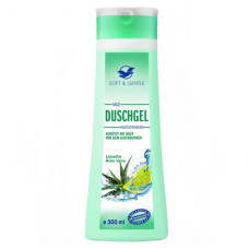 SOFT & GENTLE Dušas želeja LAIMS & ALOE VERA 300ml ( Izcelsmes valsts Vācija )