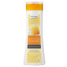 SOFT & GENTLE Dušas želeja PIENS & MEDUS 300ml ( Izcelsmes valsts Vācija )