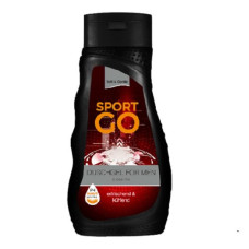 SOFT & GENTLE Dušas želeja vīriešiem SPORT GO cross fire 300ml ( Izcelsmes valsts Vācija )