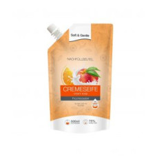 SOFT & GENTLE krēmziepes AUGĻU BURVĪBA rezerve 500ml ( Izcelsmes valsts Vācija )