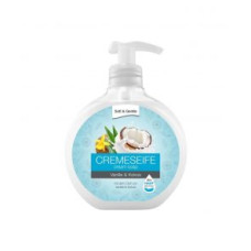 SOFT & GENTLE krēmziepes VANIĻA/KOKOS 500ML ( Izcelsmes valsts Vācija )