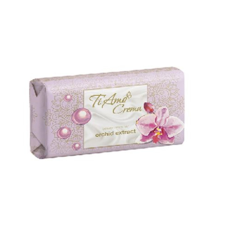 Ti Amo Crema ziepes 125g Orhideju ekstr. ( Izcelsmes valsts Ukraina )