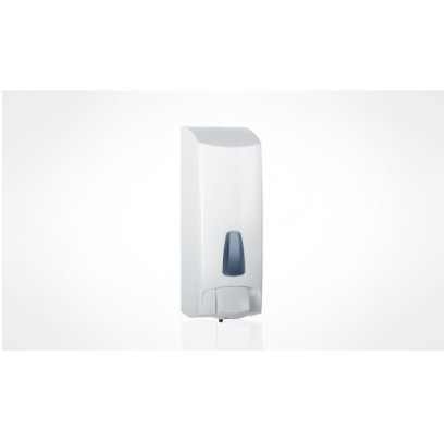 Dozators šķidrajām ziepēm 1L, 300x125x100, balts