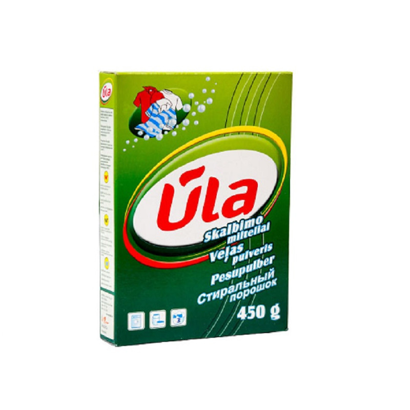 ŪLA veļas pulveris 450gr