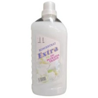 Veļas mīkst.1L Balti ziedi KM (720pcs/1pll)