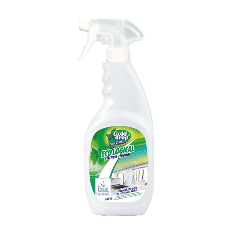 Virtuves tīr.līdz.ECO LINE Gold drop 750ml