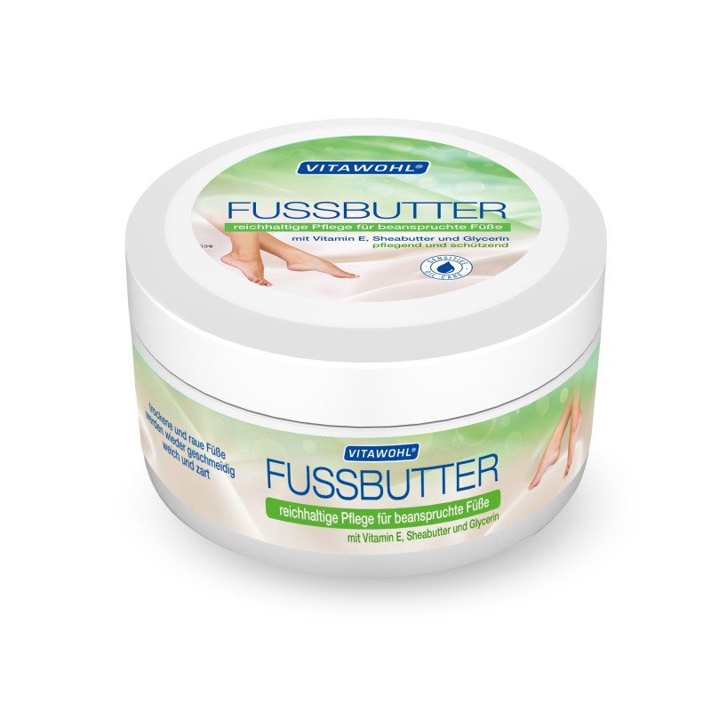 VITAWOHL FUSSBUTTER krēms kājām 250ml ( Izcelsmes valsts Vācija )