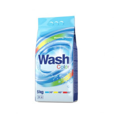 WASH veļas pulveris COLOR 5kg