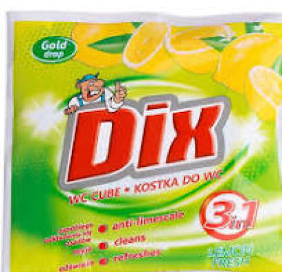 WC bloks DIX Lemon Fresh 35g