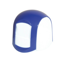 Galda salvešu turētājs IGLOO, 200 loksnēm, zils/balts, 105x150x140 mm