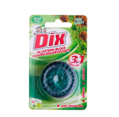 DIX wc tabletes skuju, 50 g, 1 gab