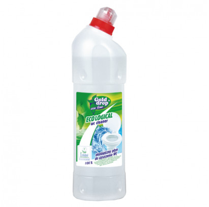 GOLD DROP eco line wc tīrīšanas līdzeklis, 1 L