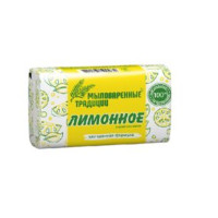 Ziepju gatavošanas tradīcijas tualetes ziepes Citronu 180g ( Izcelsmes valsts Ukraina )