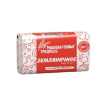 Ziepju gatavošanas tradīcijas tualetes ziepes Meža zemene 180g ( Izcelsmes valsts Ukraina