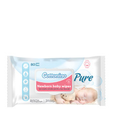 COTTONINO PURE WET WIPES 80PCS
