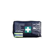 Pirmās palīdzības aptieciņa-somiņa, FIRST AID KIT