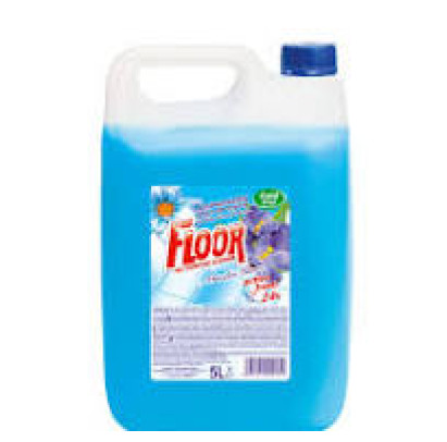 FLOOR montain flowers active fresh 24h universāls grīdas mazgāšanas līdzeklis 5 L