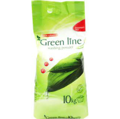 GREEN LINE veļas pulveris GENTLE 10kg