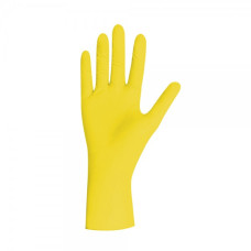 Nitrila cimdi YELLOW PEARL, bez pūdera, dzelteni , izmērs S, 100gab