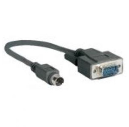 Adapteris pelei 9M/6M, 0.2m, serial pele