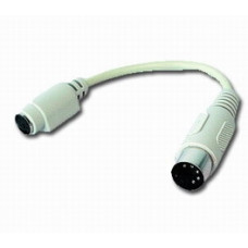 Adapteris tastat.CC-177 MD6F/DIN5F 0.15m Gembird