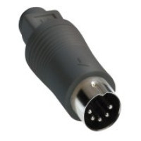 Tastatūras adapteris PS/2 DIN plug 5-cont