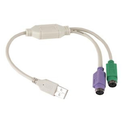Adapteris USB/2PS2 Gembird UAPS12