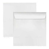 Aploksne papīra CD/DVD, 125x125mm, bez lodziņa