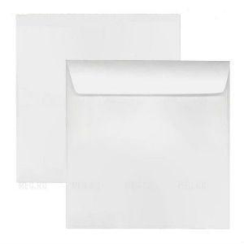 Aploksne papīra CD/DVD, 125x125mm, bez lodziņa