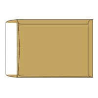 Aploksnes B4 HK 250x353mm, brūna krāsā, 10gab./iepak.