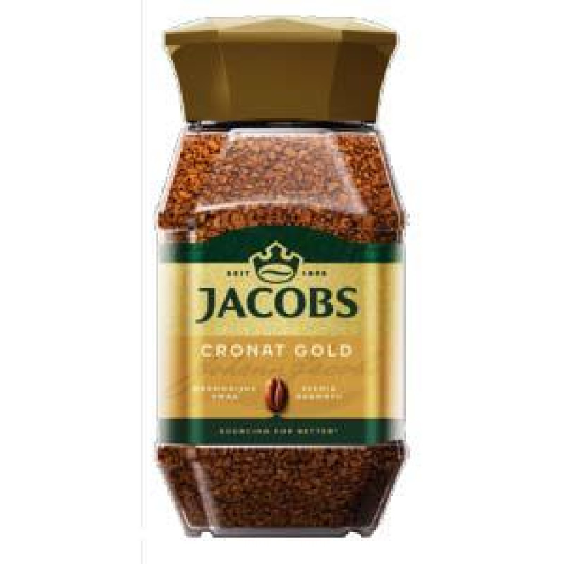 Kafija šķīstošā Cronat Gold 100g, JACOBS