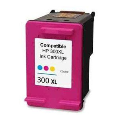 *Kārtridžs HP 300XL 12ml.krāsains CC644EE
