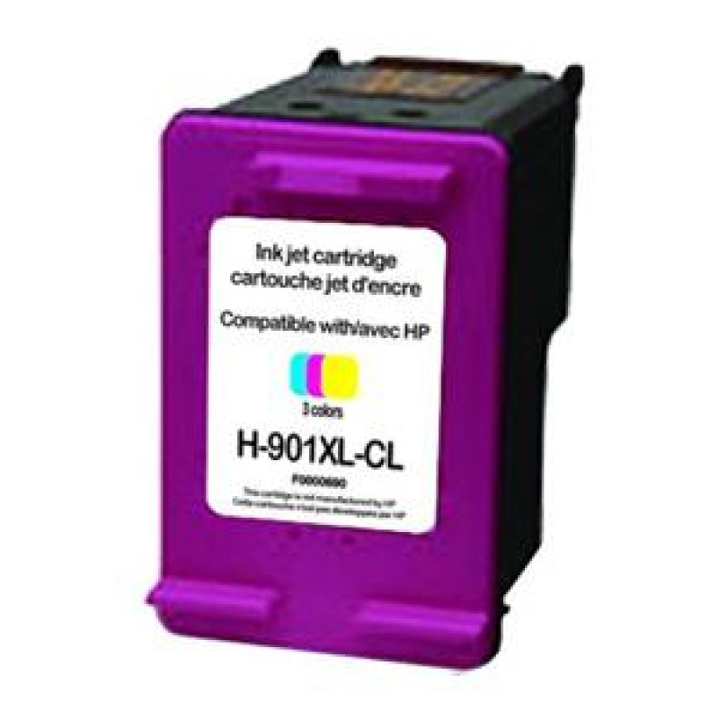 *Kārtridžs HP 901XL CC656 18ml.krāsains