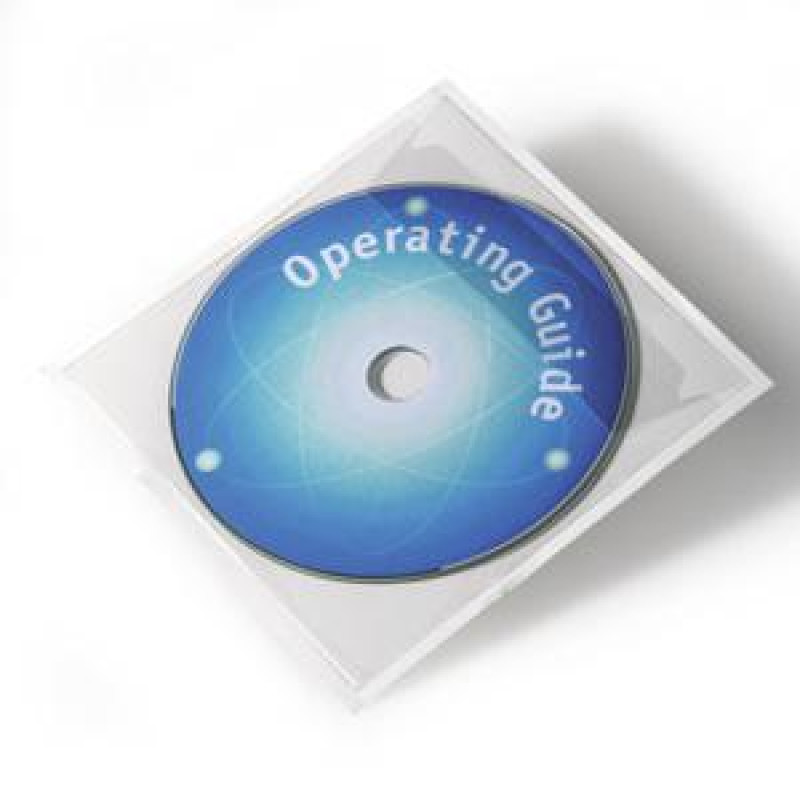 *Pašlīmējošas kabatiņas CD/DVD diskiem 10gab.
