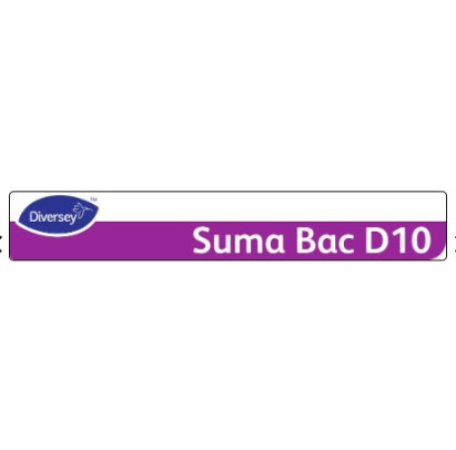 DIVERSEY plastmasas grafiskā josla priekš DQFM Suma Bac D10