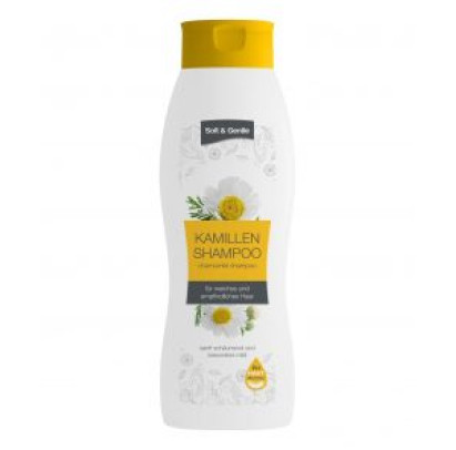 SOFT & GENTLE matu šampūns KAMILLEN, 1 L