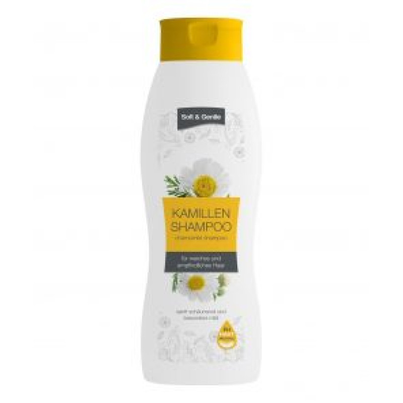 SOFT & GENTLE matu šampūns KAMILLEN 1L ( Izcelsmes valsts Vācija )
