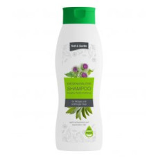 SOFT & GENTLE matu šampūns PĻAVAS ZĀĻU 1L ( Izcelsmes valsts Vācija )