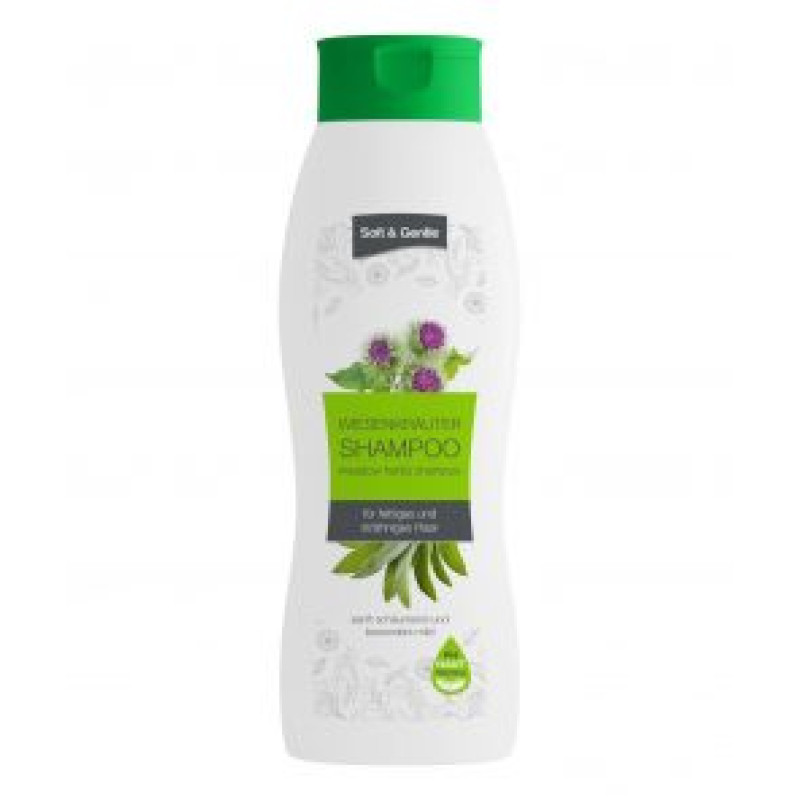 SOFT & GENTLE matu šampūns PĻAVAS ZĀĻU 1L ( Izcelsmes valsts Vācija )