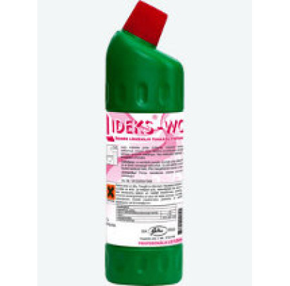 WC tīrīšanas līdzeklis, LIDEKS-WC,  pH 2-4, 1L