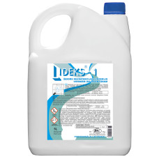 Dezinfekcijas līdzeklis, LIDEKS-1 koncentrāts, 5L (10gab/kastē)