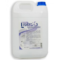 Dezinfekcijas mazgāšanas līdzeklis, antibakteriālais, LIDEKS-2 koncentrāts, 5L (2gab/kastē
