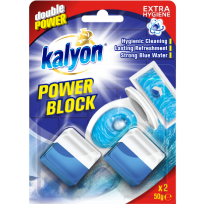 WC tabletes KALYON Extra Higiēna 2x50gr