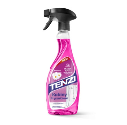 Dušas kabīnes tīrīšanas līdzeklis  TENZI HOME PRO 500ml