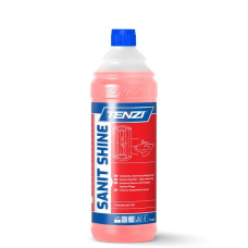 Tīrīšanas līdzeklis sanitāram telpām TENZI Sanit Shine 1L  (12gab/kastē)