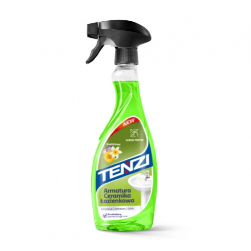 Vannas istabas tīrīšanas līdzeklis TENZI HOME PRO 500ml (10gab/kastē)